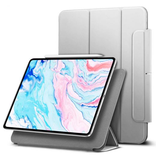 Чохол ESR Rebound Magnetic Silver для iPad Air 11” 6 M2 (2024) | iPad Air 10.9" 4 | 5 M1 Chip (2022 | 2020)