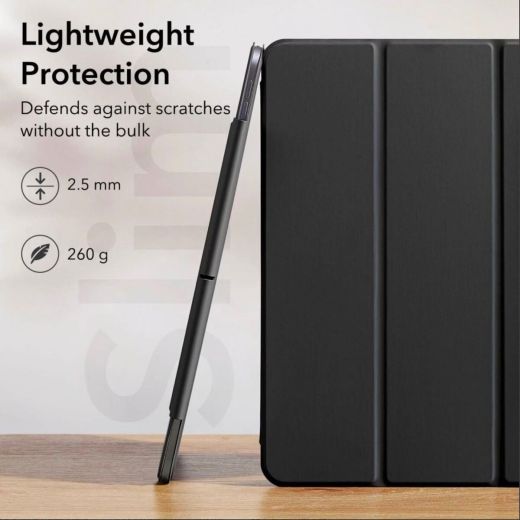Чохол ESR Rebound Magnetic Smart Case Durable Black для iPad Pro 11" M1 | M2 (2022 | 2021 | 2020)