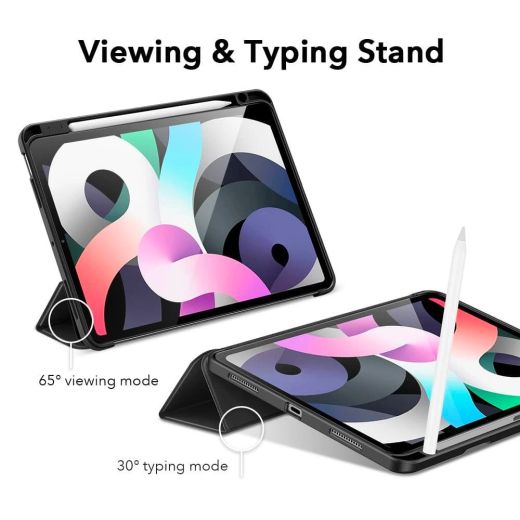 Чохол ESR Rebound Pencil Sky Blue для iPad Air 11” 6 M2 (2024) | iPad Air 10.9" 4 | 5 M1 Chip (2022 | 2020)