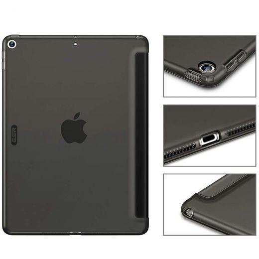 Чохол ESR Rebound Slim Smart Case Black для iPad 10.2" (2019/2020)