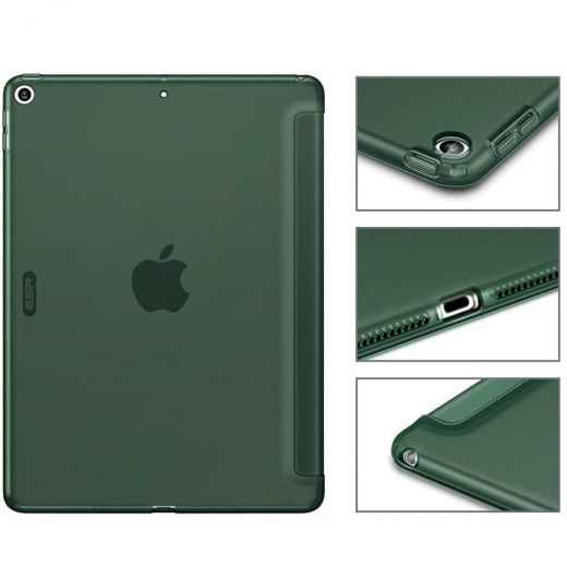 Чехол ESR Rebound Slim Smart Case Green для iPad 10.2" (2019/2020)