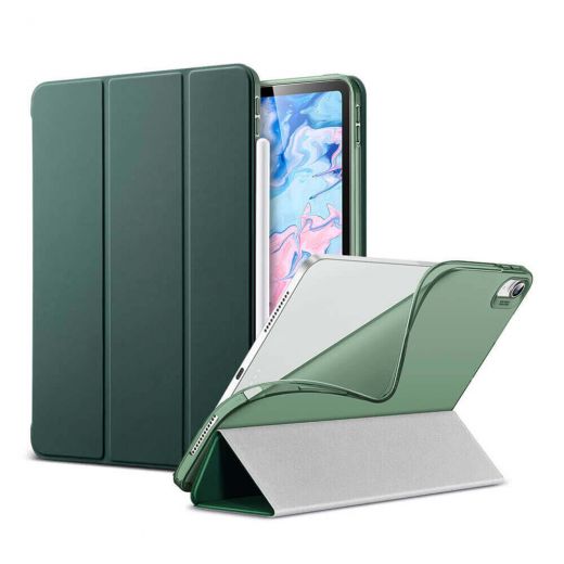 Чехол ESR Rebound Slim Smart Case Cactus Green для iPad Air 11” 6 M2 (2024) | iPad Air 10.9" 4 | 5 M1 Chip (2022 | 2020)