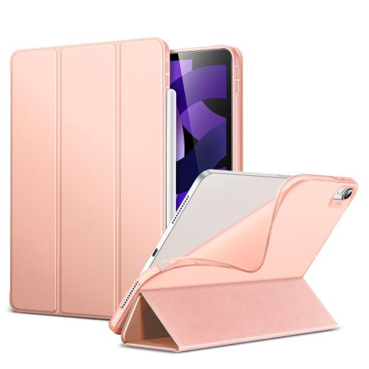 Чехол ESR Rebound Slim Smart Case Rose Gold для iPad Air 11” 6 M2 (2024) | iPad Air 10.9" 4 | 5 M1 Chip (2022 | 2020)