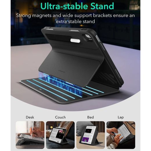 Чехол ESR Shift Magnetic Case Navy Blue для iPad 11'' (2025) | iPad 10.9 (2022)