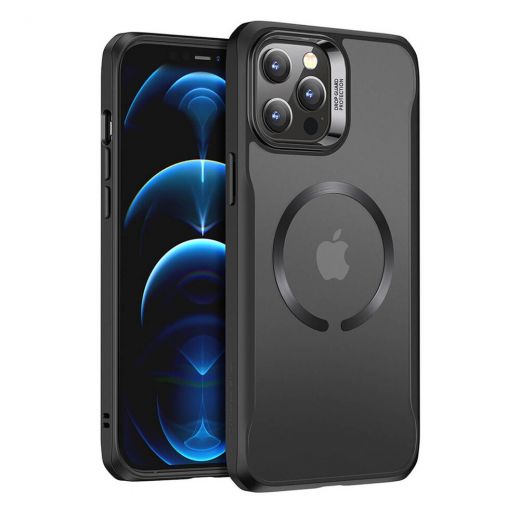 Противоударный чехол ESR Sidekick Hybrid HaloLock Black для iPhone 12 Pro Max