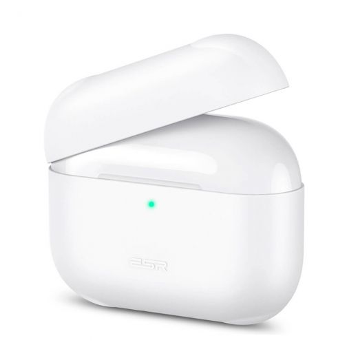 Силиконовый чехол ESR Breeze Plus White для AirPods Pro