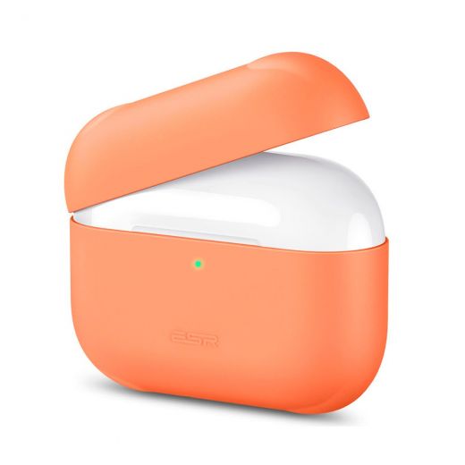 Силиконовый чехол ESR Breeze Plus Papaya для AirPods Pro