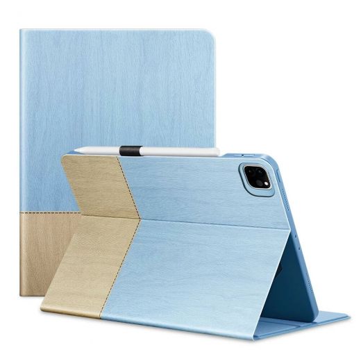 Чехол ESR Urban Premium Case with Pencil Holder Sky Blue для iPad Pro 12.9" (2020 | 2021 | 2022 | M1 | M2)