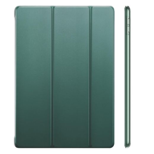 Чехол-подставка ESR Ascend Trifold Hard Dark Green для iPad 10.2 (2021 | 2020 | 2019)