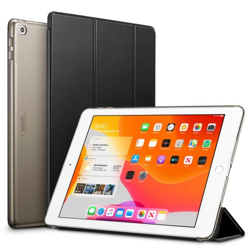 Чехол ESR Yippee Trifold Smart Case Black для iPad  10.2" (2021 | 2020 | 2019)