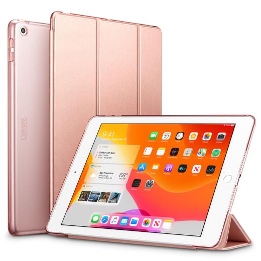 Чохол ESR Yippee Trifold Smart Case Rose Gold для iPad  10.2" (2021 | 2020 | 2019)