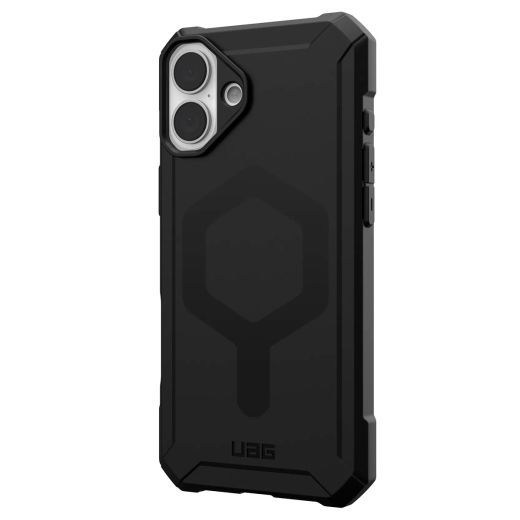 Противоударный чехол UAG Essential Armor Magsafe Black для iPhone 16 Plus (114447114040)