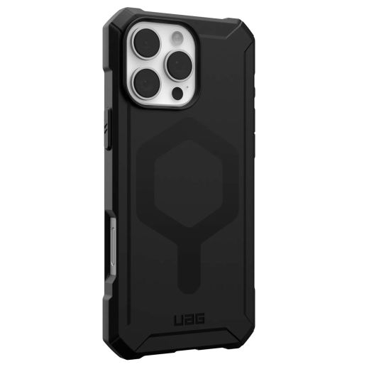 Протиударний чохол UAG Essential Armor Magsafe Black для iPhone 16 Pro Max (114449114040)