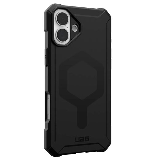 Противоударный чехол UAG Essential Armor Magsafe Black для iPhone 16 Plus (114447114040)