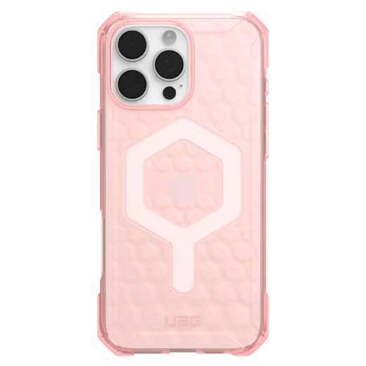 Противоударный чехол UAG Essential Armor Magsafe Rose для iPhone 16 Pro Max (114449114C4C)