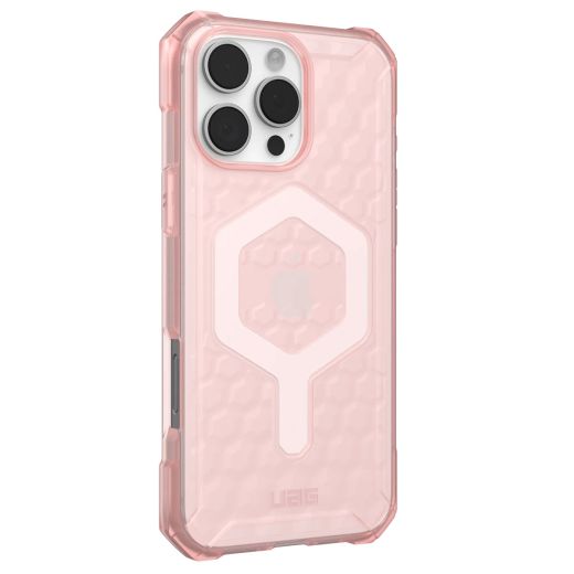 Противоударный чехол UAG Essential Armor Magsafe Rose для iPhone 16 Pro Max (114449114C4C)
