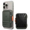 Магнитный кошелек Spigen iPhone Lock Fit MagSafe Wallet Military Green (AFA08528)