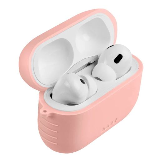 Чохол з карабіном Laut POD Blush Pink для AirPods Pro 2nd Gen (L_APP2_POD_DP)