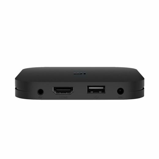 ТВ-приставка Xiaomi Mi Box S (4K 28Gb) Black 4th Gen Global (2xAAA) (MDZ-22-AB) (PFJ4086EU)