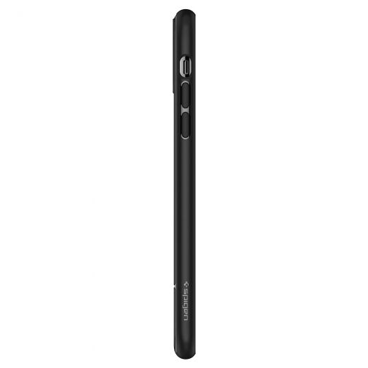 Чехол Spigen Core Armor Matte Black для iPhone 12 Pro Max (ACS01471)