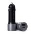 Автомобильное зарядное устройство Satechi 72W Type-C PD Car Charger Space Grey (ST-TCPDCCM)