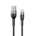 Кабель Remax Sury 2 USB 2.0 to Type-C 2.4A 1m Black (RC-064a-b)