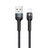 Кабель Remax Jany USB 2.0 to Lightning 2.4A 1m Black (RC-124i)