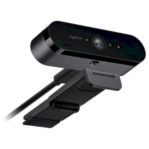 Веб-камера для комп'ютера Logitech Brio Stream 4K webcam with HDR and noise-canceling mics (960-001194)