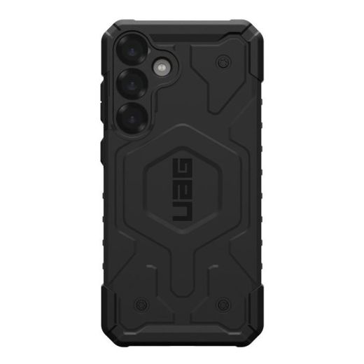Чохол UAG Pathfinder Magsafe Black для Samsung Galaxy S25 Plus (214477114040)