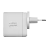 Мережевий зарядний пристрій Native Union Fast GaN Charger PD 67W Dual USB-C Port White (FAST-PD67-WHT-INT)