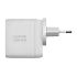 Сетевое зарядное устройство Native Union Fast GaN Charger PD 67W Dual USB-C Port White (FAST-PD67-WHT-INT)