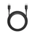 Кабель Pitaka Flex Braided USB-C to USB-C Cable 1м Black (FB2301B) Кабель Pitaka Flex Braided USB-C to USB-C Cable 1м Black (FB2301B)