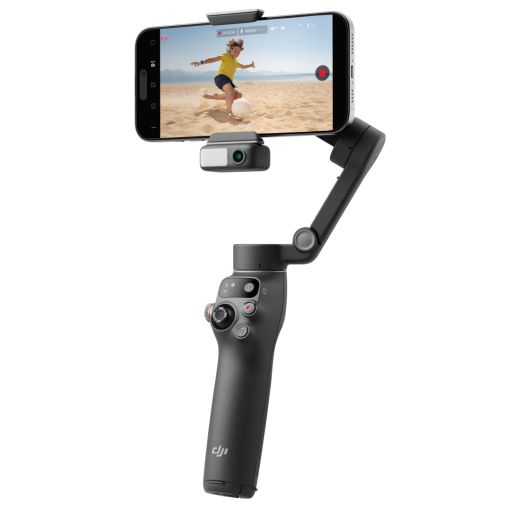 Стабилизатор DJI Osmo Mobile 7P Vlog Combo (DJI Mic Mini Transmitter Arctic White)