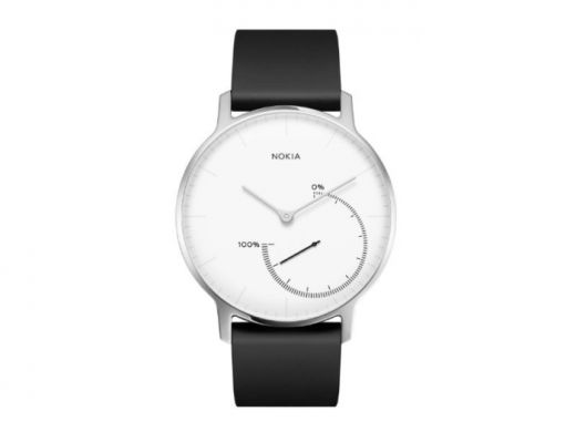 Умные часы Withings / Nokia Activite Steel Black/Silver