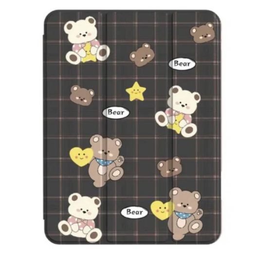Чохол-підставка Mutural Xing Yi Case Bear Black для iPad Air 13” M3 | M2 (2025 | 2024)