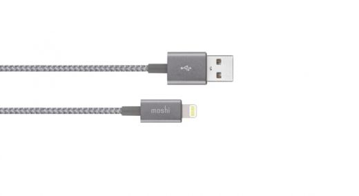 Кабель Moshi Integra™ Lightning to USB Cable Titanium Gray (1.2 m) (99MO023044)