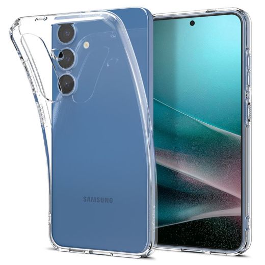 Прозрачный чехол Spigen Liquid Crystal Crystal Clear для Samsung Galaxy S25 (ACS08995)