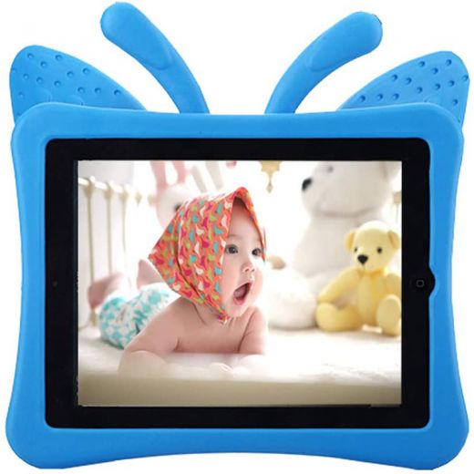 Дитячий чохолCasePro Cartoon Butterfly Blue для Apple Ipad 10.2"(2019/2020)