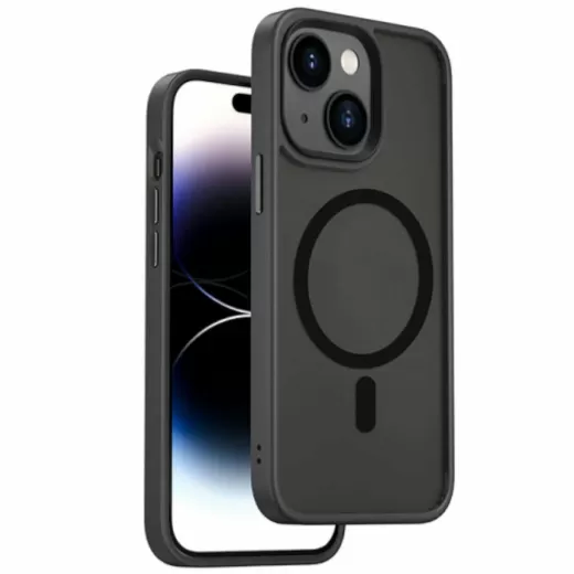 Чохол Wiwu Protective with Magsafe FGG-011 Black для iPhone 15