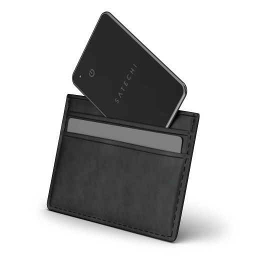 Карта-трекер Satechi FindAll™ Card Black (ST-LFAWCK)