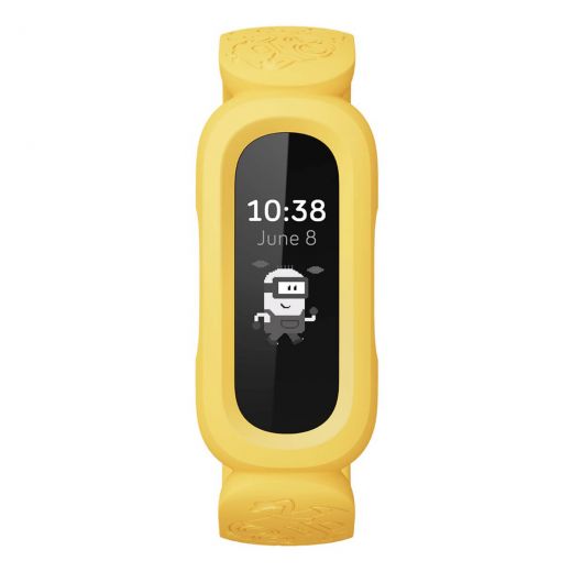 Дитячий фітнес-браслет  Fitbit Ace 3 Activity Trackers for Kids Special Edition Minions Version