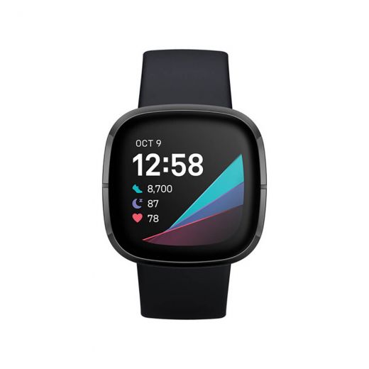 Смарт-часы Fitbit Sense Health & Fitness Black