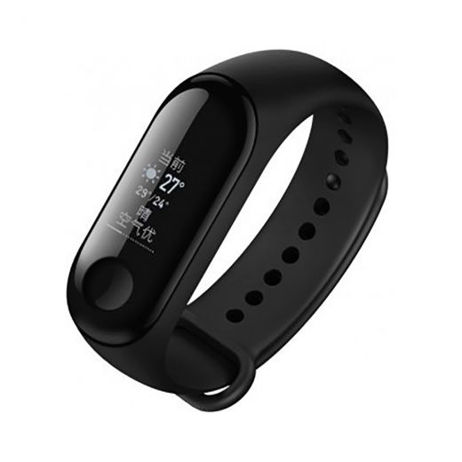 Фитнес-браслет Xiaomi Mi Band 3 Black