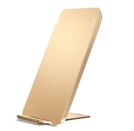 Беспроводная зарядка Baseus Flare Gold для iPhone