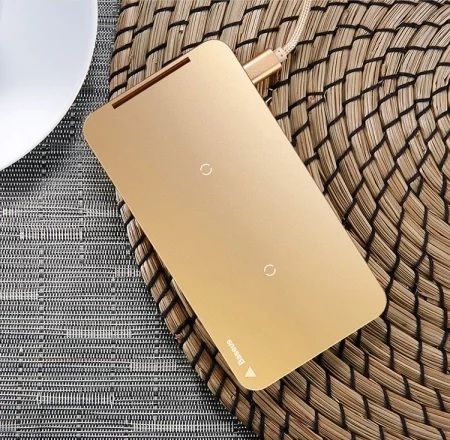 Безпровідна зарядка Baseus Flare Gold для iPhone
