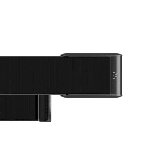 Ремінець Whoop MG CoreKnit Bicep Band Jet Black (Size L/XL) для WHOOP 5.0