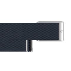 Ремешок Whoop SuperKnit Luxe Band Midnight with Titanium для WHOOP 5.0