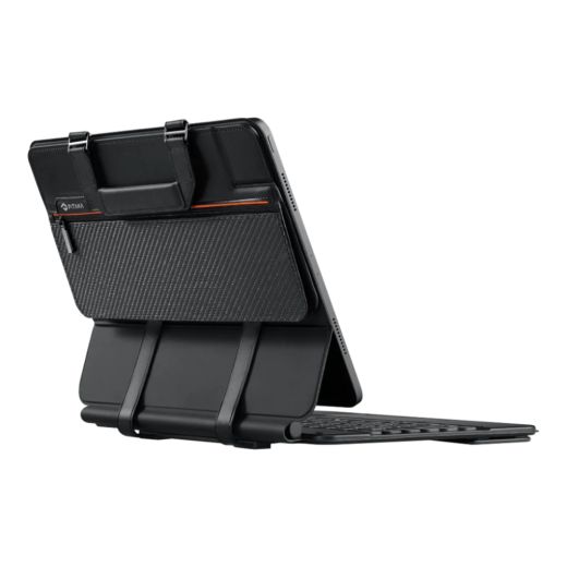 Чехол-клавиатура Pitaka FlipBook Case with Keyboard Black для iPad Pro 12.9" M1 | M2 Chip (2021 | 2022)