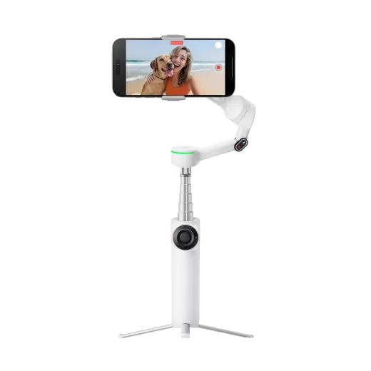 Монопод-стабилизатор Insta360 Flow 2 Pro Vlog Bundle Summit White