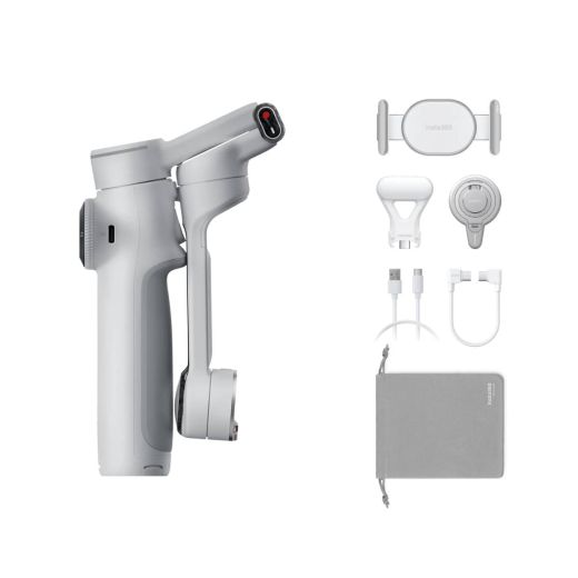 Монопод-стабілізатор Insta360 Flow 2 Pro Creator Bundle Stone Gray